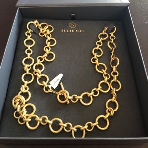 Julie Vos Santorini Link Necklace